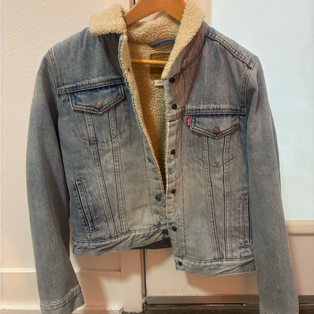 Levi's Premium Sherpa Lined Jacket